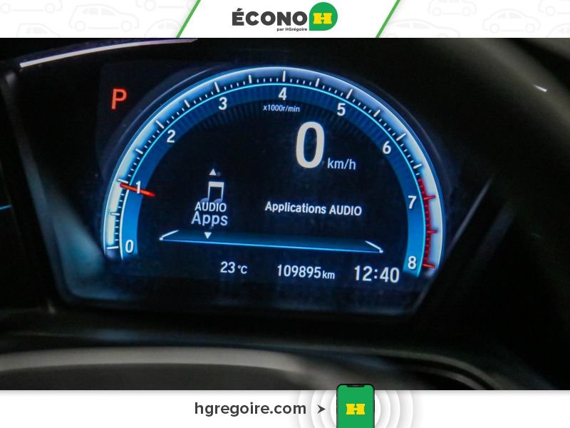 Honda Civic 730517A | LX AUTO GR ÉLEC A/C BLUETOOTH CAMÉRA 2016 Bleu Laval - photo #16