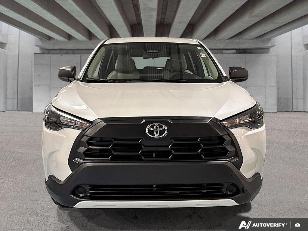 2026 Toyota Corolla Cross 2602212B | L White Edmonton - photo #1
