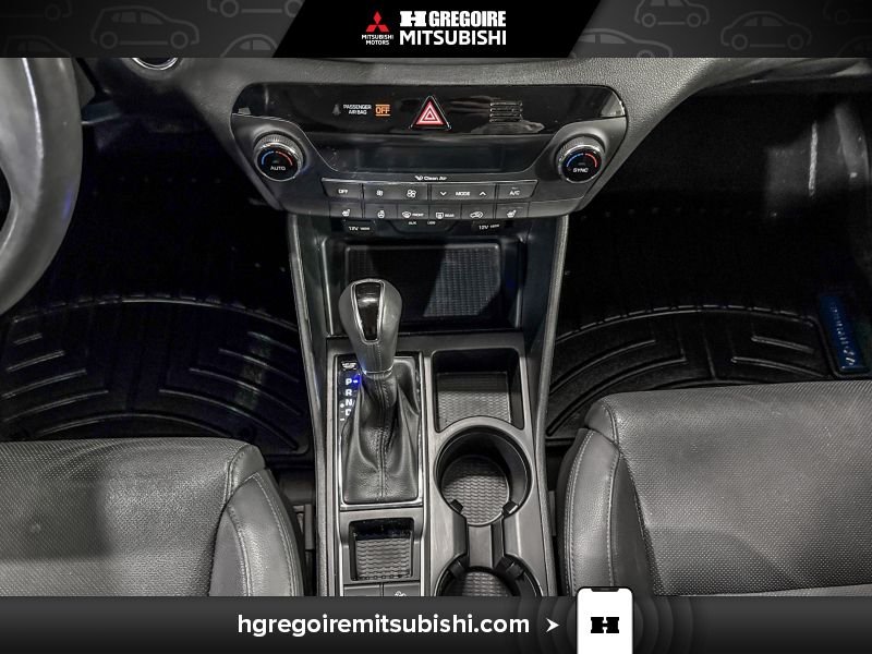 2017 Hyundai Tucson Grey Blainville - photo #20