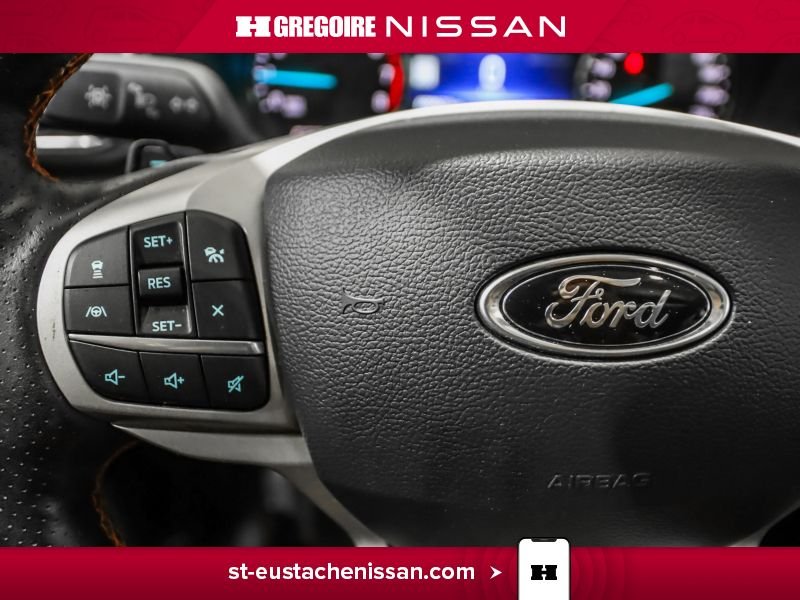 2022 Ford Explorer Black Saint-Eustache - photo #16