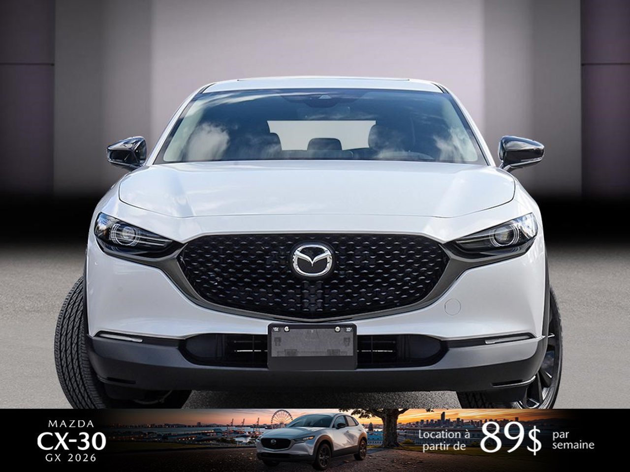 Mazda CX-30 3MVDMBAYXTM200468 2026 Blanc neige nacré Mirabel - photo #1