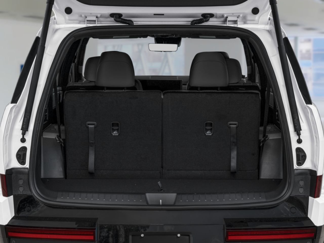 2027 Hyundai Santa Fe Hybrid Abyss Black Saint-Eustache - photo #4