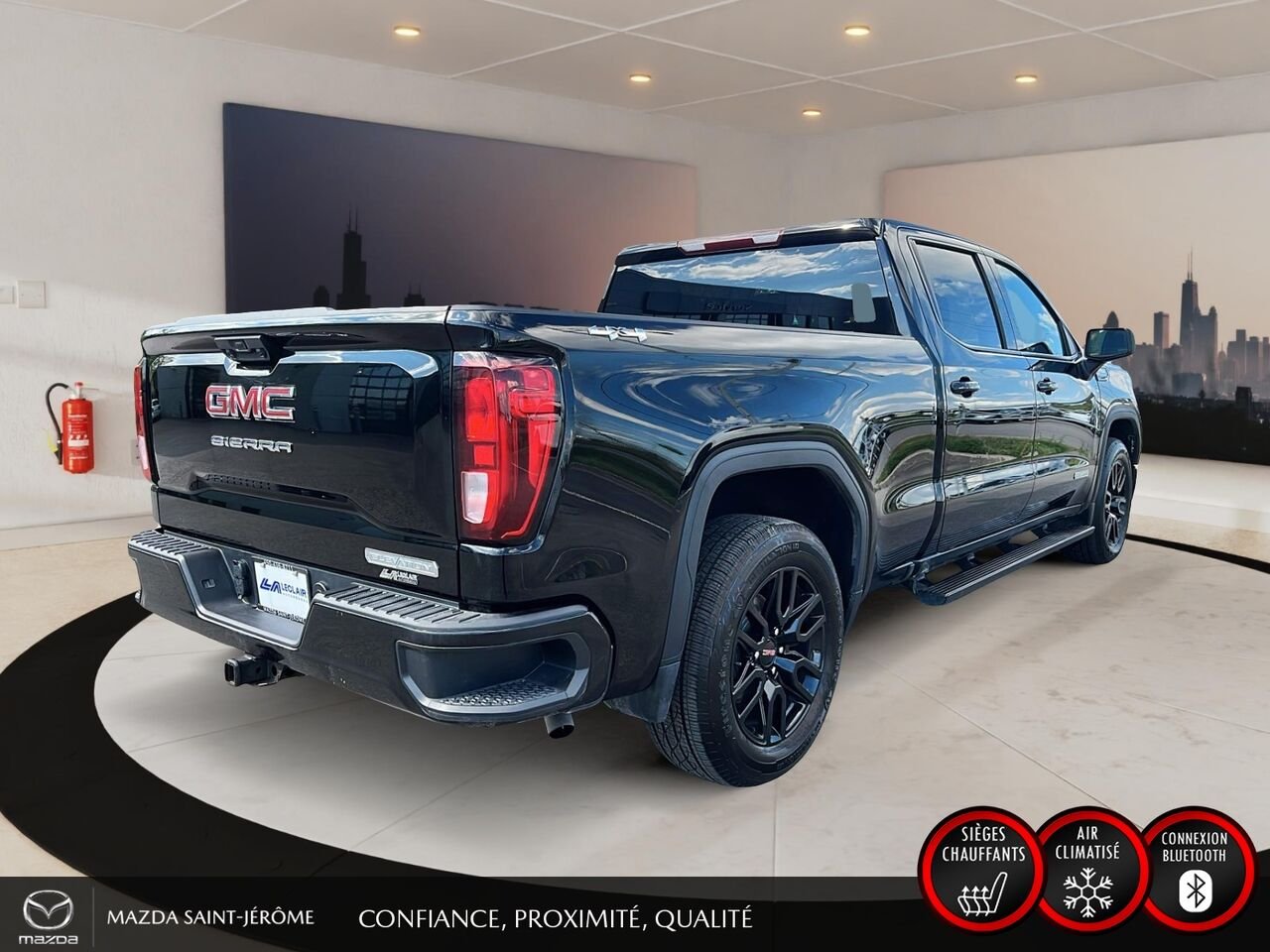 GMC Sierra 1500 2024 Noir Saint-Jérôme - photo #5