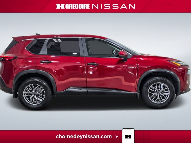 2023 Nissan Rogue Red Saint-Eustache - photo #10