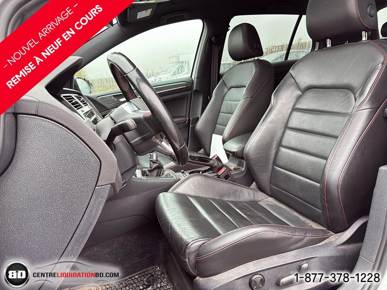 Volkswagen Golf GTI AUTOBAHN | BD0452 2021 Blanc Granby - photo #11