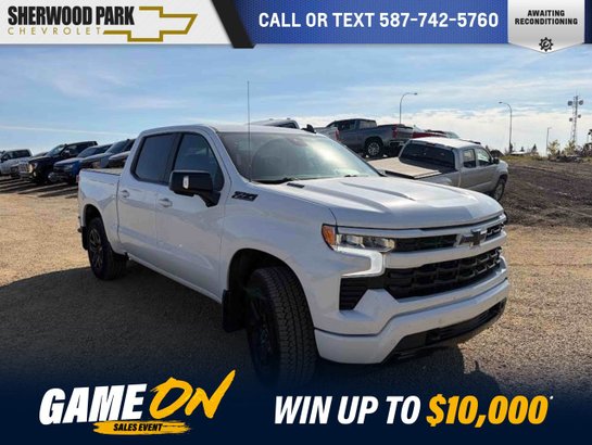 2025 Chevrolet Silverado 1500 RST True North Premium 3.0L Duramax | Leather White
