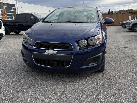 2014 CHEVROLET SONIC LT Berline 4 portes LT à b. auto. 