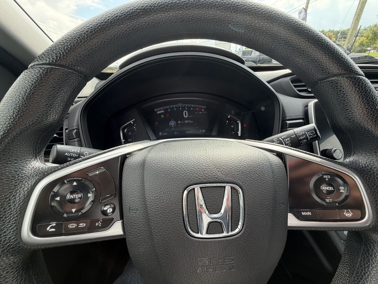 2021 HONDA CR-V LX Black Montmagny - photo #8