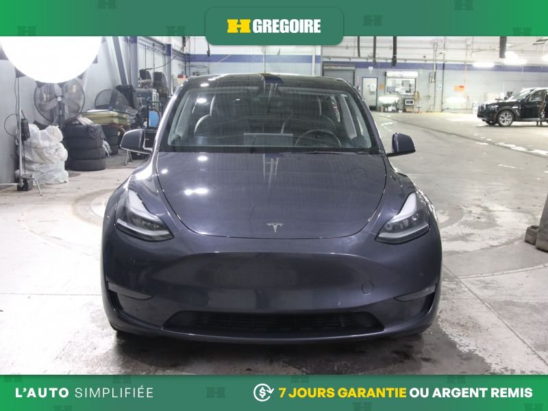 2023 Tesla Model Y Grey Laval - photo #1