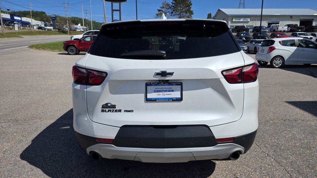 CHEVROLET BLAZER 3LT AWD 2021 Blanc Mont-Laurier - photo #6