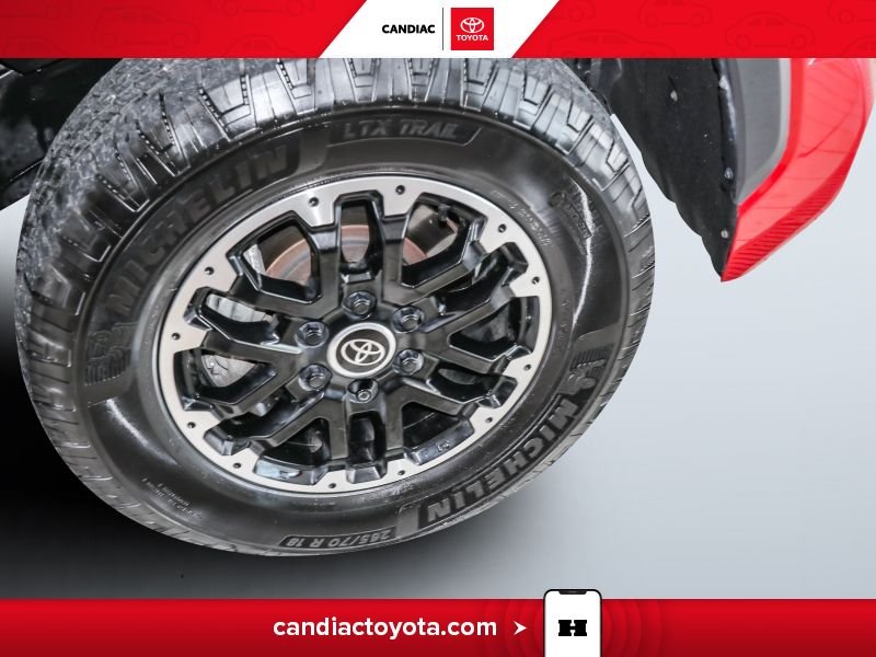 Toyota Tundra 2024 Rouge Laval - photo #37