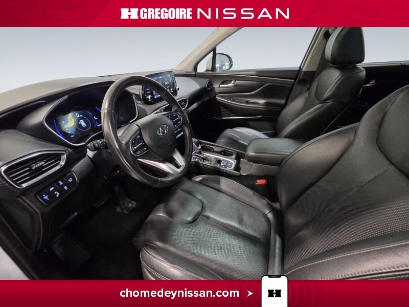Hyundai Santa Fe CL7085 | Ultimate * AWD * Toit * Cuir * Mag * Carplay 2019 Blanc Laval - photo #15