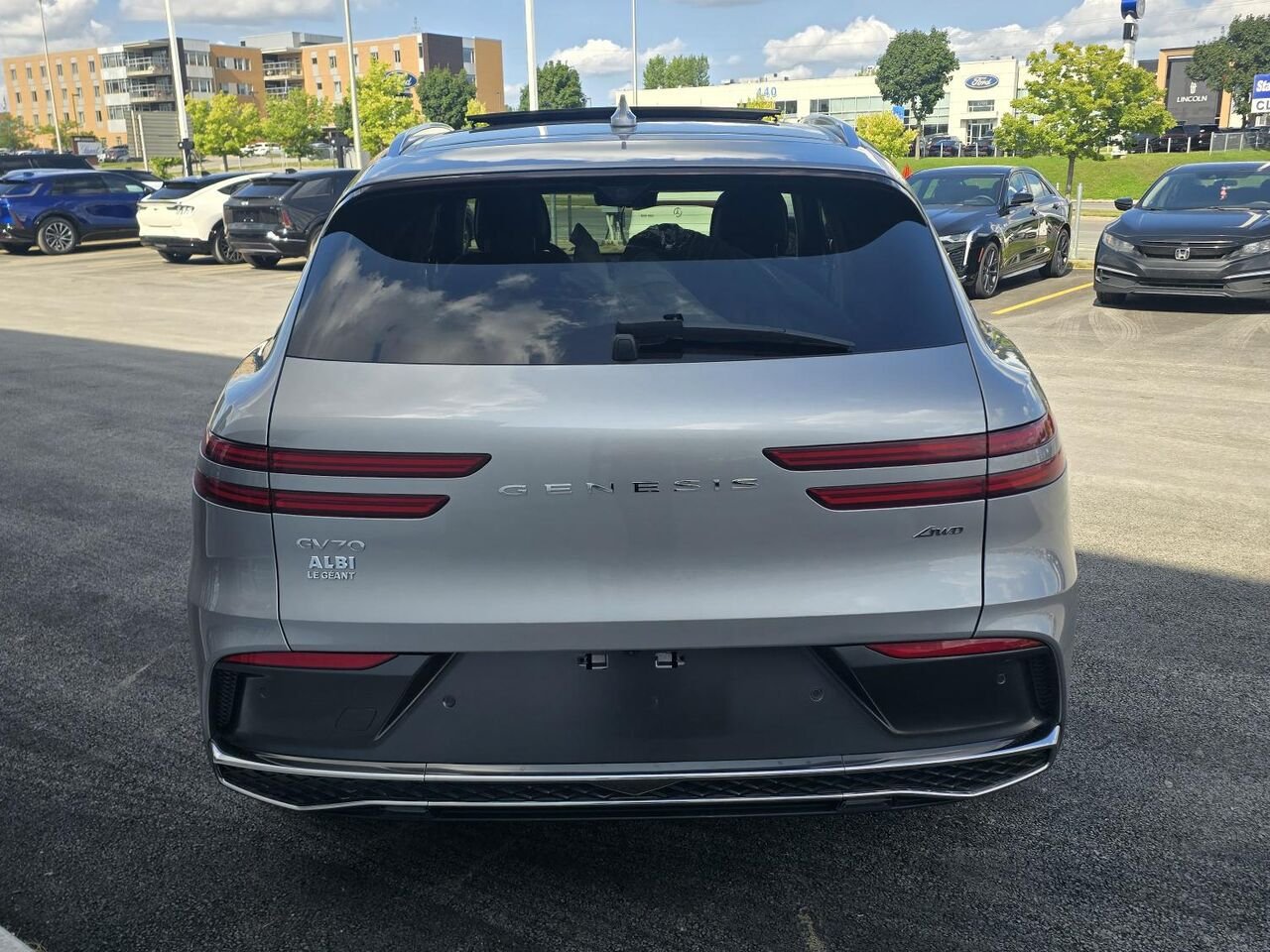 Genesis GV70 2.5T Advanced TI 2026 Argent Laval - photo #6