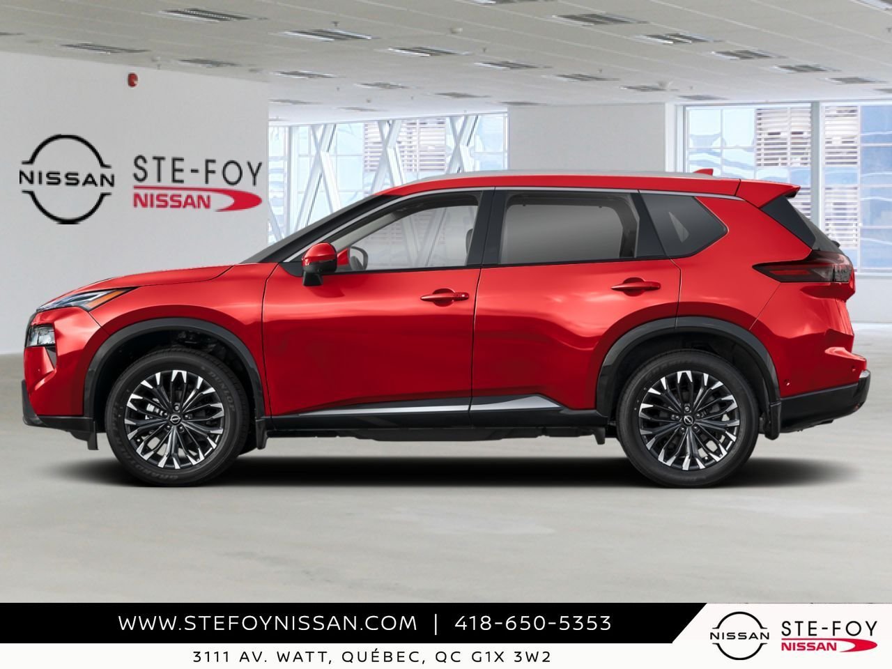 2026 NISSAN Rogue Scarlet Ember Tintcoat Saint-Eustache - photo #2
