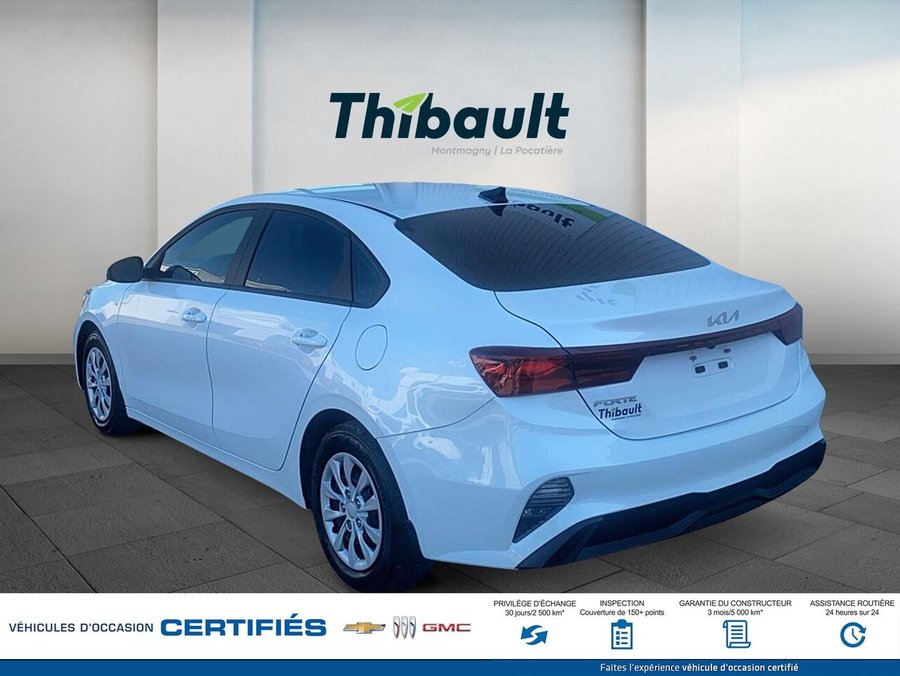 2024 KIA FORTE LX/LXS 2024 White