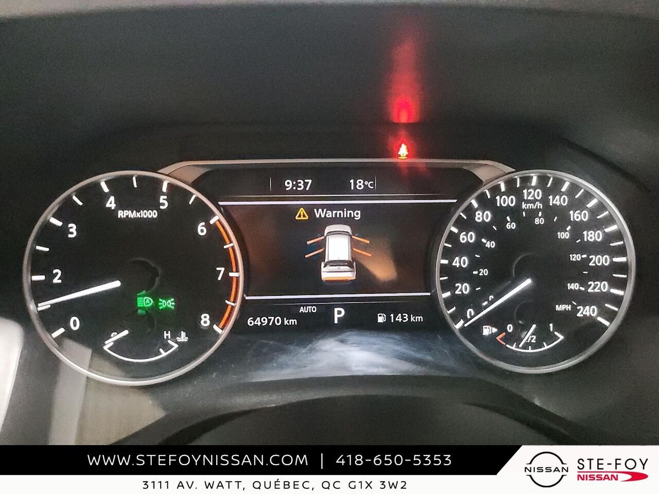 2021 Nissan Rogue Black Ste-Foy - photo #12