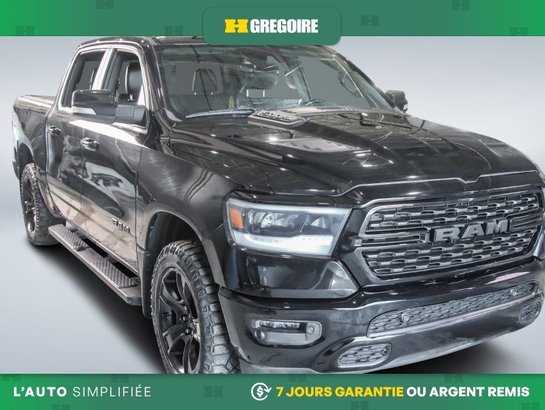 Dodge Ram 2022 2022 Noir