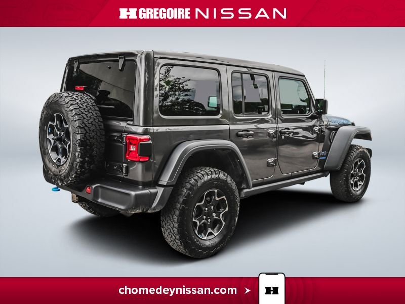 Jeep Wrangler 2022 Gris Saint-Eustache - photo #8