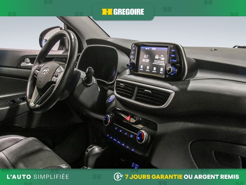 Hyundai Tucson 822444 | Preferred AWD AUTO AC CUIR TOIT MAGS CAM RECUL BLE 2021 Blanc Laval - photo #29
