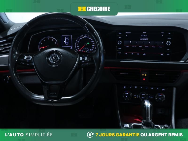 Volkswagen Jetta 821548 | Highline AUTO AC CUIR TOIT MAGS CAM RECULE BLUETOO 2019 Blanc Laval - photo #16