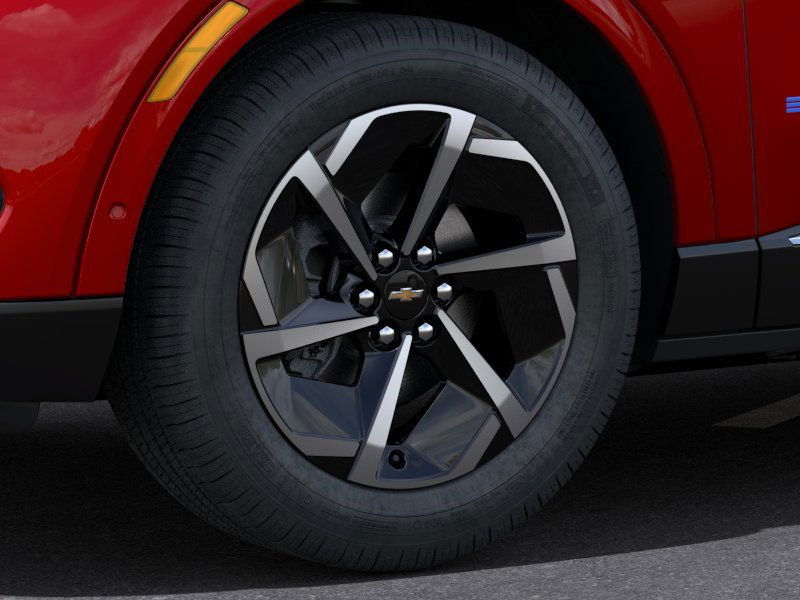 2025 Chevrolet Equinox EV LT Radiant Red Tintcoat Saint-Eustache - photo #8