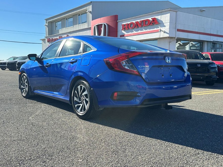 2018 Honda CIVIC EX CIVIC EX Blue