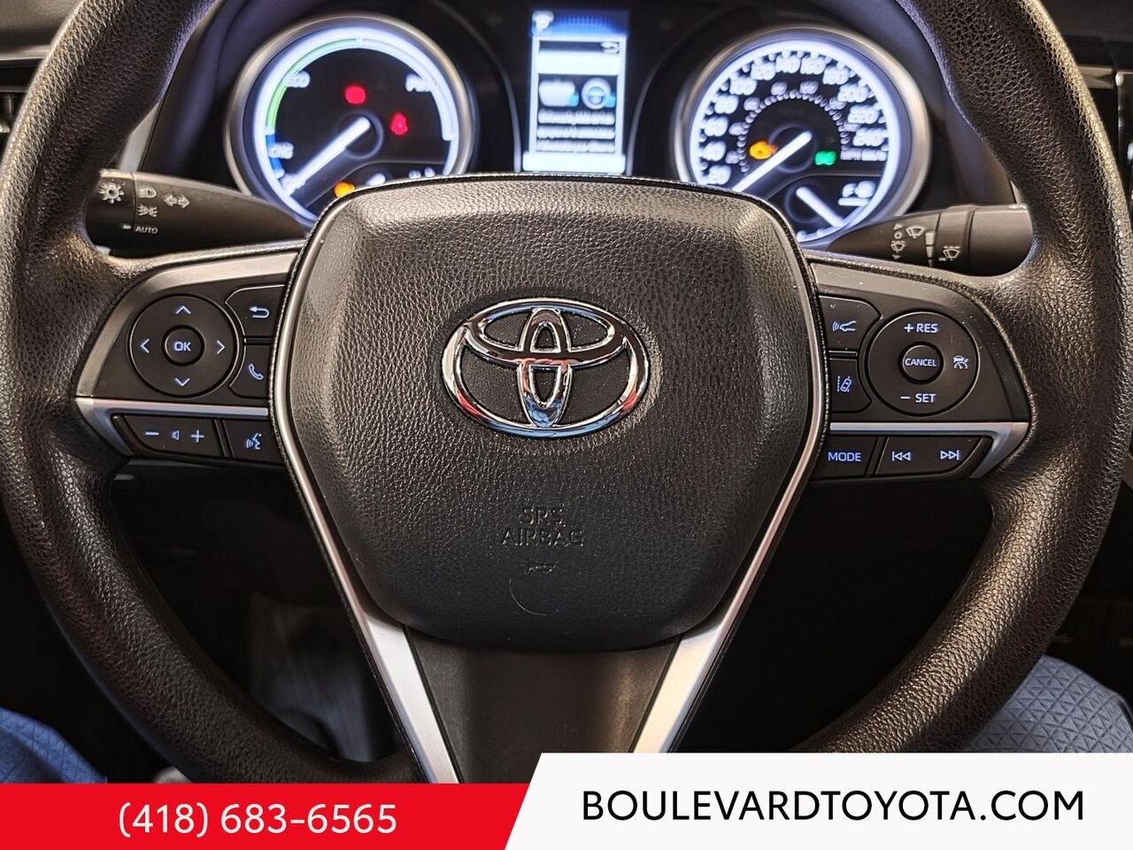 Toyota Camry 550000-65 | HYBRIDE LE 2022 Blanc Québec - photo #11