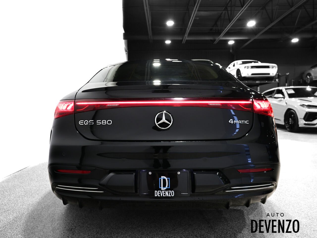 2022 Mercedes-Benz EQS Black Saint-Eustache - photo #3