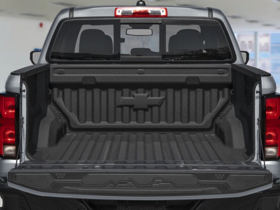 CHEVROLET Colorado Z71 4RM 2026 Blanc sommet