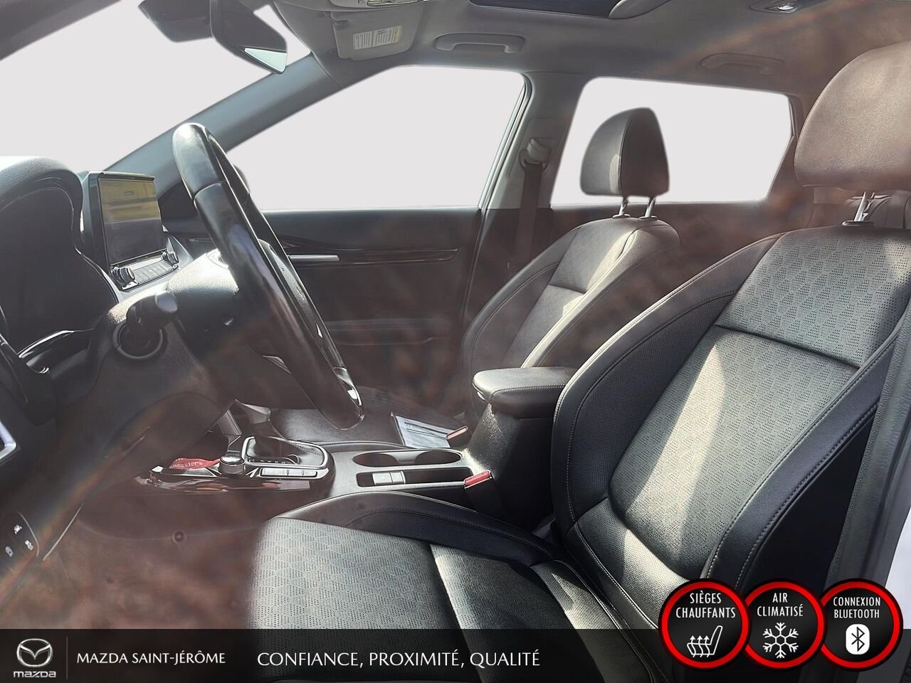 2023 Kia Seltos White Ste-Agathe des Monts - photo #16
