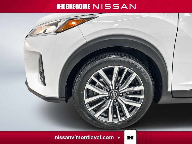 2025 Nissan Kicks White Saint-Eustache - photo #26