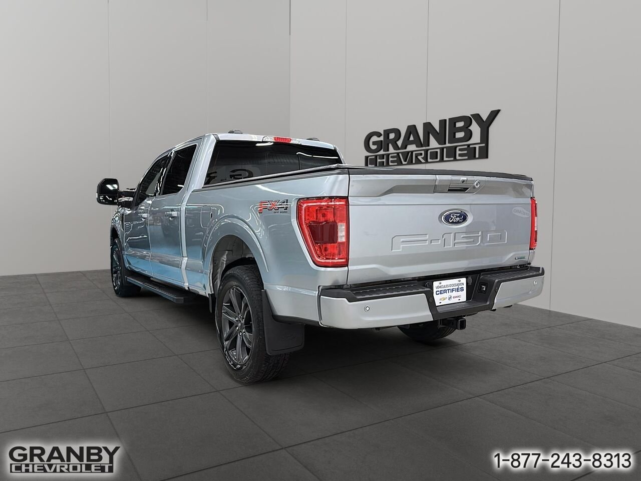 2023 Ford F-150 XL cabine SuperCrew 4RM caisse de 5,5 pi | G3839 Grey Granby - photo #6