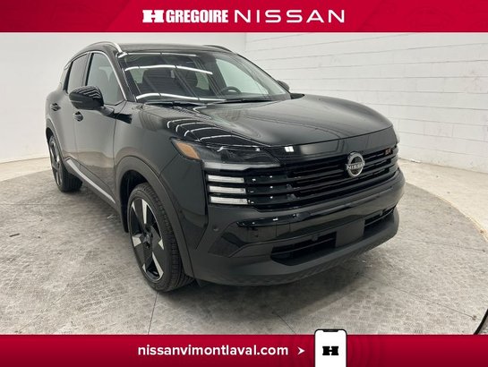 2026 Nissan Kicks SR CARPLAY CUIR BOSE A PARTIR DE 2.99% Black