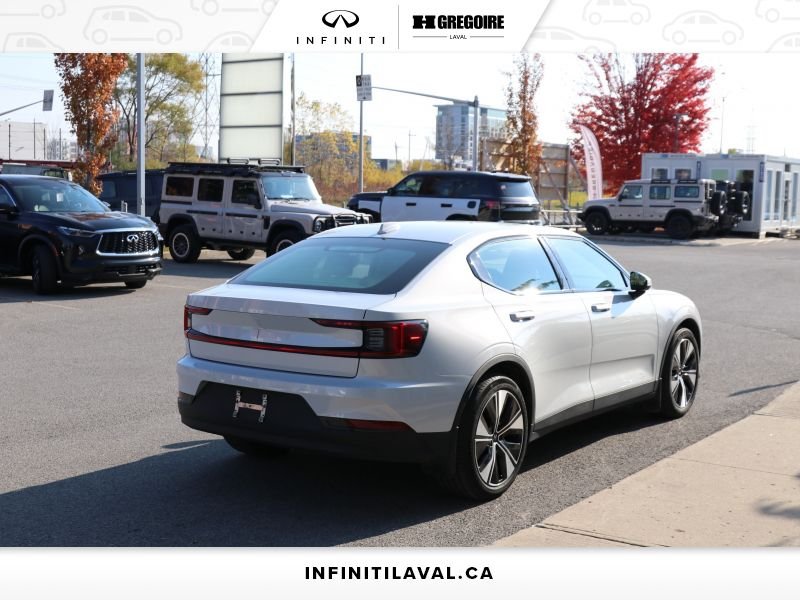 2023 Polestar 2 White Saint-Eustache - photo #8