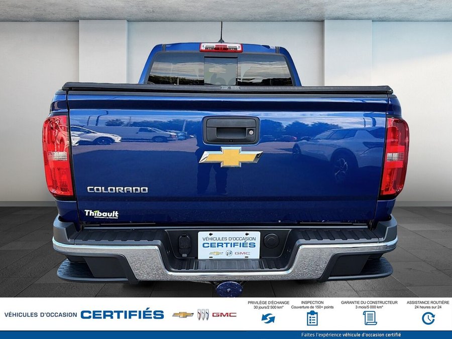 2016 CHEVROLET COLORADO 2016 Blue