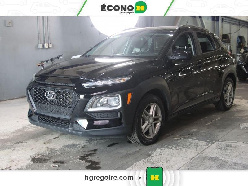 Hyundai Kona 2018 Noir Saint-Eustache - photo #2