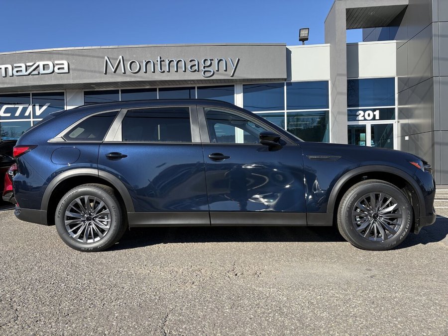 2026 MAZDA CX-70 PHEV GS-L SC TI Deep Crystal Blue Mica
