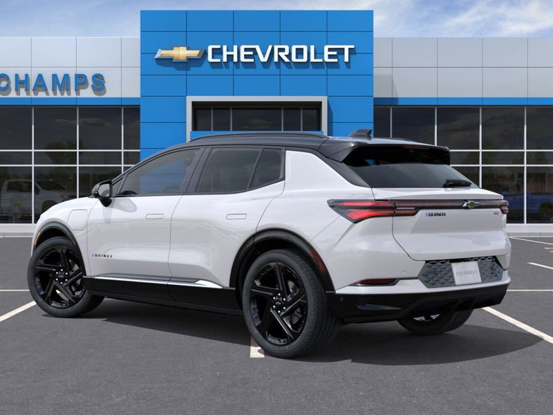 CHEVROLET Equinox EV RS 2025 Nacre irisé, triple couche
