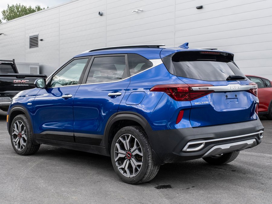 Kia Seltos 2022 2022 Bleu