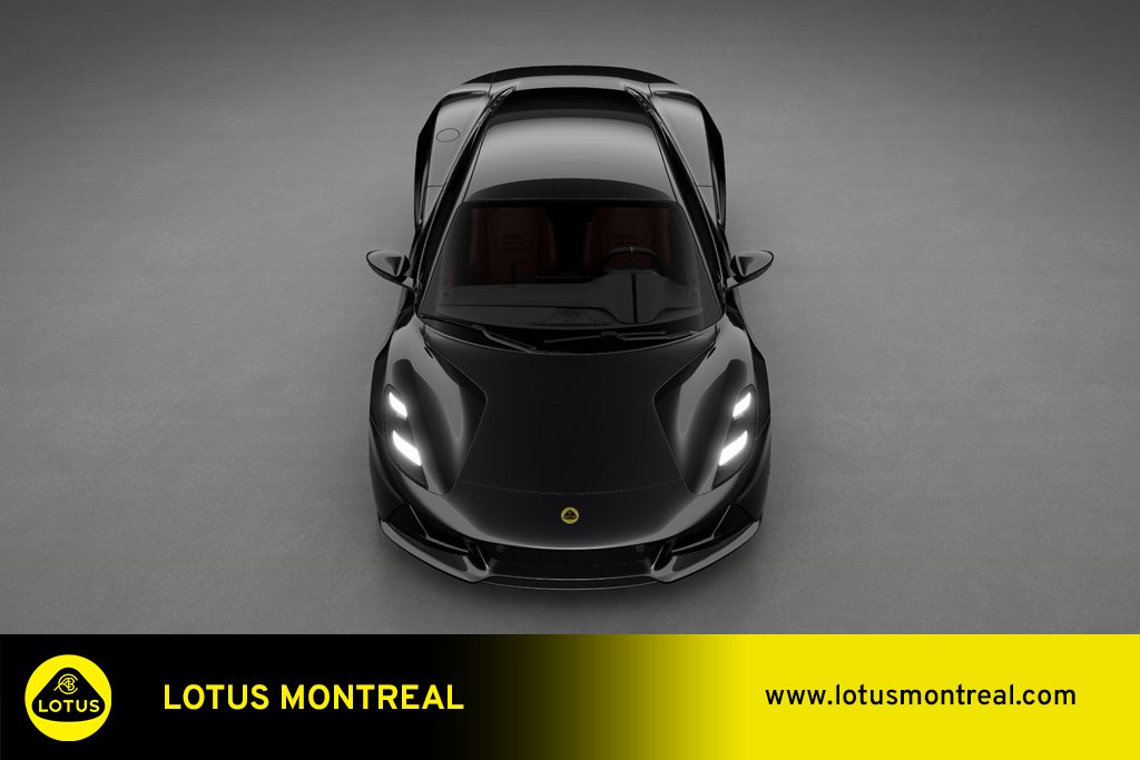 2027 Lotus Emira Turbo SE Black Kirkland - photo #7