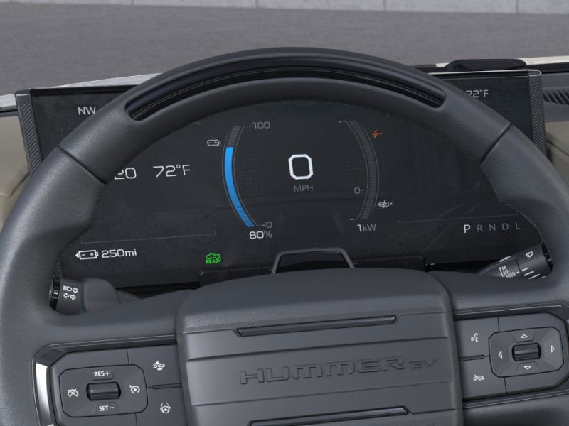 2026 GMC HUMMER EV Pickup 3X cabine multiplace e4WD Interstellar White Sherbrooke - photo #17