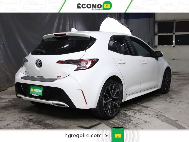 2019 Toyota Corolla White Blainville - photo #6
