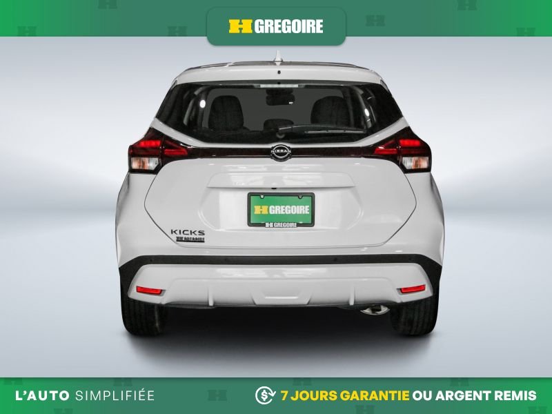 2025 Nissan Kicks White Blainville - photo #5