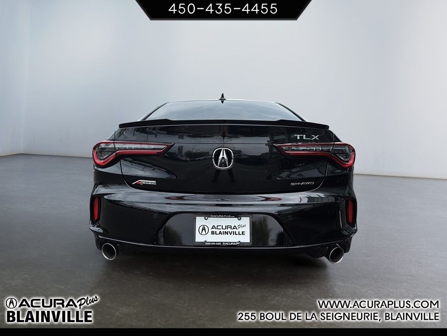 Acura TLX 2024 2024 Noir