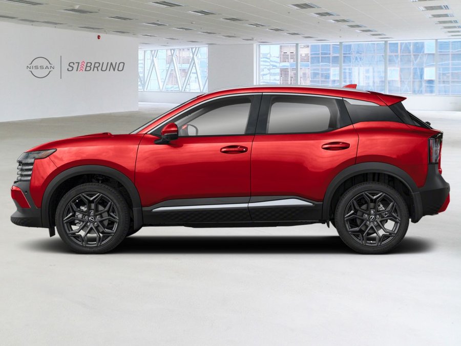 2026 Nissan Kicks SR TI Scarlet Ember Tintcoat