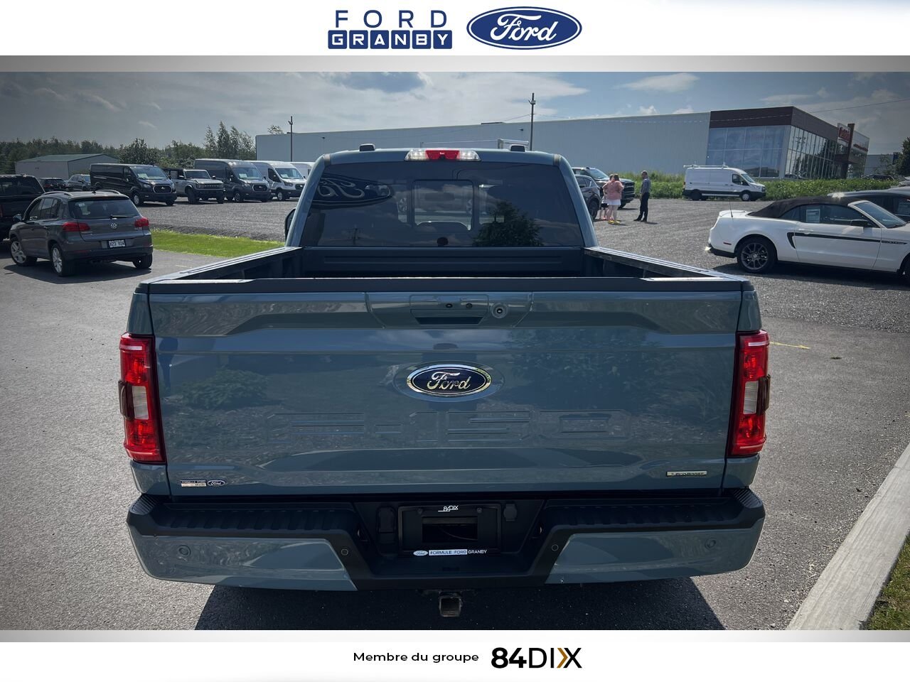 Ford F-150 2023 Bleu Granby - photo #5