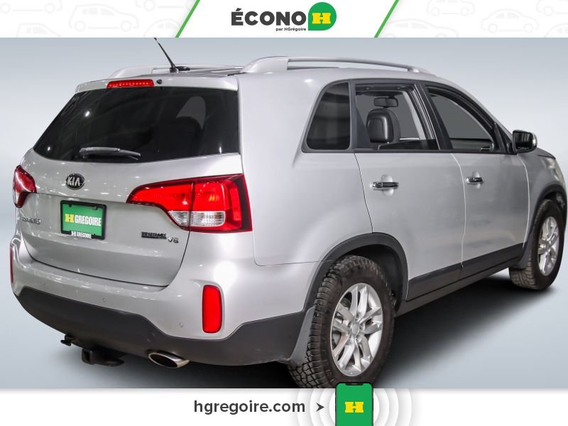 Kia Sorento 822913 | LX AUTO A/C GR ELECT MAGS 2015 Argent Laval - photo #6