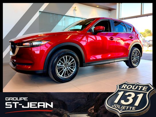 2021 Mazda CX-5 GS TI Red