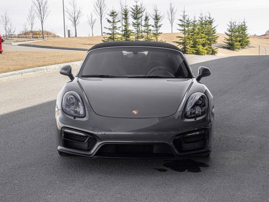 2015 Porsche Boxster 2015 Grey
