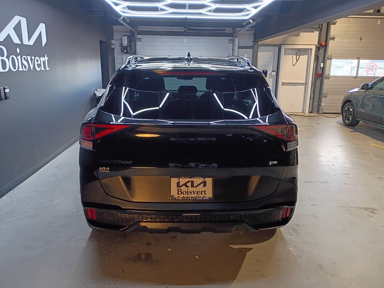 Kia Sportage 2025 Noir Blainville - photo #8
